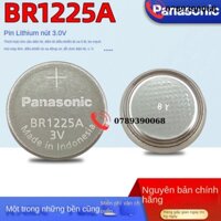 Pin Nút Điện Tử Panasonic Br1225a Lithium Chịu Nhiệt Độ Cao-40 ℃ Đến 125 ℃ Đầu Dò Thay Vì Cr1225