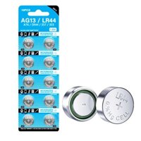 Pin nút LR44 AG13 L1154/A76/AG10/AG3 cho đồng hồ thước đo, đồ chơi, máy tính điện tử 1.5V