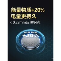 Pin nút Nanfu Chuanying CR2025/CR2032/CR2016 3V Lithium Thích hợp cho chìa khóa xe Casio Mercedes-Benz Volkswagen, bo mạch máy tính, cân điện tử tròn dung lượng lớn