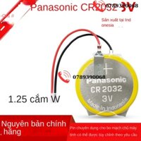 Pin Nút Panasonic CR2032 3V Bo Mạch Chủ Máy Tính Xách Tay Xiaomi Set-Top Box Cân Điện Tử Điều Khiển Từ Xa Lithium
