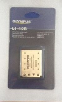 Pin Olympus LI-42B