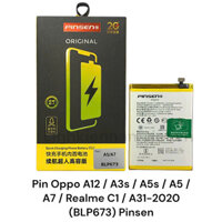 Pin Oppo A12 / A3s / A5s / A5 / A7 / Realme C1 / A31-2020 (Pinsen HighmAh (BLP673)