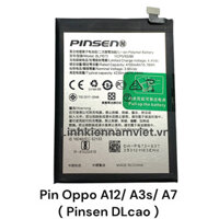 Pin Oppo A12 / A3s / A5s / A5 / A7 / Realme C1 / A31-2020 (Pinsen HighmAh(BLP673)