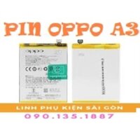 PIN OPPO A3