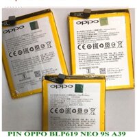 Pin Oppo A39/ Neo 9S BLP619 xịn bảo hành 6 tháng