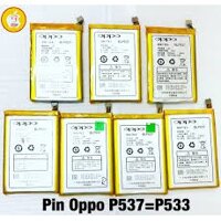 Pin Oppo BLP537 (Oppo Find way/ U705) Chính hãng Bảo hành mới