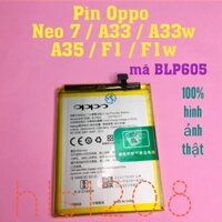 Pin Oppo BLP605 - Oppo Neo 7 / A33 / A33W / A35 / F1 / F1W (2500mAh)