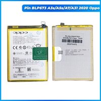 Pin oppo BLP673, a3s, a5s, a7, a31 2020 ,mới