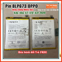 Pin oppo BLP673/ A5S/A3S/A12/A31 2020  (pin cũ zin bóc máy)