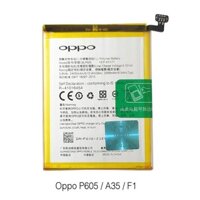 Pin Oppo Chính Hãng BLP605 Dùng Cho OPPO A35 / F1W, Dung Lượng 2500mAh