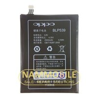 Pin Oppo Find 5, X909T, X909, U539 BLP539 2500mAh zin chính hãng + Tặng Keo Dán Pin-FREESHIP