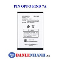 PIN OPPO FIND 7A