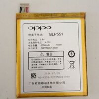 Pin Oppo Find Mirror R819 BLP551 bh 6 tháng