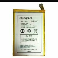 pin oppo find way U7015 /BLP 537 xịn bao hanh 6 thang