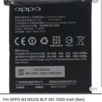 Pin oppo N3 N5206 BLP 581 3000mAh