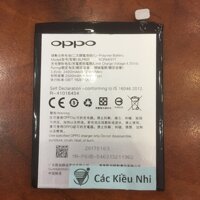 Pin Oppo Neo 7/ A33/ F1/A35/ F1w/ BLP605 Zin Máy - Bảo hành 3 tháng