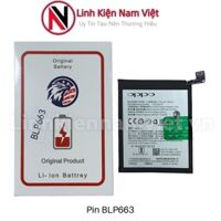 Pin Oppo R15 (Zin đại bàng Dung lượng chuẩn 3400mAh (BLP663)