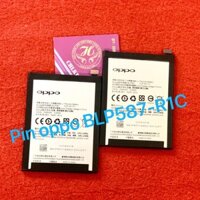 Pin oppo R1C : BLP587 zin-mới 100%