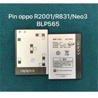 Pin oppo R2001/R831/Neo 3 kí hiệu BLP565 - mới 100%