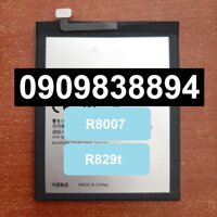 Pin Oppo  R8007  R829t P567