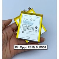 Pin Oppo R819, R809T, BLP551