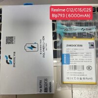 Pin Oppo / Realme C12 / C15 / C25 Zin Chính Hãng Zhicool / Dung Lượng 6000Mah Bảo Hành 6 Tháng 1 Đổi 1