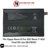 Pin Oppo Reno 6 Pro/ Find X3 Neo/ K9 Pro (BLP855) 2200mAh ZIN