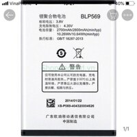 Pin oppo xịn cho máy X9007 BLP569