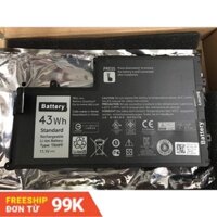 Pin (Original)43Wh- Loại kén máy- Dell Inspiron 15 5547 5445 5545 Latitude 3450 3550 TRHFF Battery