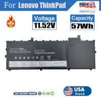 Pin (Original)57Wh Lenovo X1 Carbon Gen 6 01AV429 01AV430 01AV431 01AV494 Battery