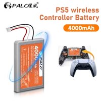 Pin PALO PS5 Pin mở rộng có thể sạc lại 4000mAh cho Bộ điều khiển không dây PS5 Gamepad