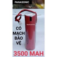 Pin Panasonic 18650 3500MAH Tông đơ cắt tóc