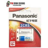 Pin Panasonic 2CR-5W, Pin 6v Lithium Panasonic 2CR5W (2CR5) chính hãng (MẪU MỚI) loại vỉ 1 viên