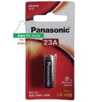 Pin Panasonic A23 Alkaline 12V LR-V08/1BPA Chính hãng Pin cửa cuốn 23A, A23S, L1028