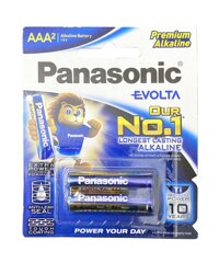 Pin Panasonic AAA Evolta LR03EG/2B