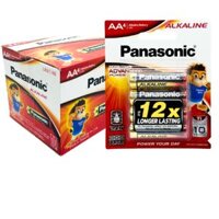 Pin Panasonic Alkaline AA 1,5V- LR6T/4B-V Hộp 48 Viên