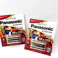 Pin Panasonic Alkaline AAAAA 1.5V LR03T2B 2 Viên - AA