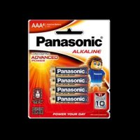 Pin Panasonic Alkaline LR03T/4B(LR03T/4B-V) - 4 viên AAA/ vỉ