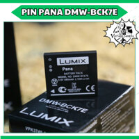 Pin Panasonic BCK7E dùng cho các loại máy Panasonic Lumix FH25 FX77, FS37, FS35, FS22, FS18, FS16, FS14, S3 and S1.