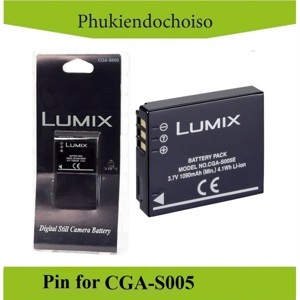 Pin Panasonic CGA-S005