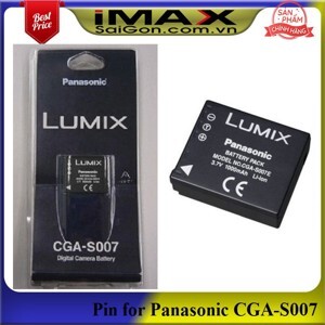 Pin Panasonic CGA-S007