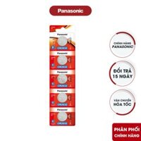 Pin Panasonic CR2032 Lithium 3V - Hàng Chính Hãng