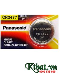 Pin Panasonic CR2477 lithium 3v chính hãng Made in Indonesia