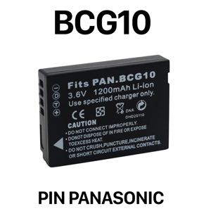 Pin Panasonic DMW-BCG10