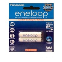 Pin Panasonic Eneloop AAA 800mah 2 viên (BK-4MCCE/2B)