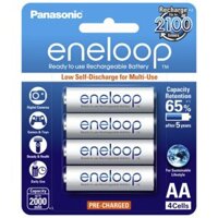 Pin Panasonic Eneloop Ni-MH 1.2V 2000mAH – AA 4 Pack