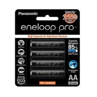 PIN PANASONIC ENELOOP SẠC AA 2550MAH VỈ 4 VIÊN,