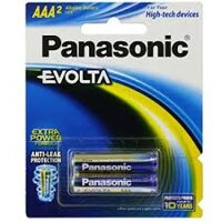 Pin panasonic evolta aaa lr03eg/2b