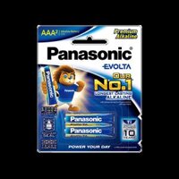 Pin Panasonic Evolta LR03EG/2B(LR03G/2B-V) - 2 viên AAA/ vỉ