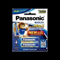 Pin Panasonic Evolta LR6EG/2B(LR6EG/2B-V) - 2 viên AA/ vỉ